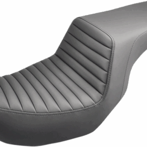 Stepup Seat by Saddlemen for FXR Models - TUCK N ROLL