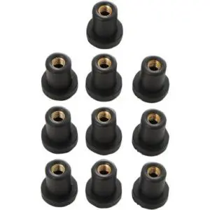 FXR Well nut for side cover & oil tank