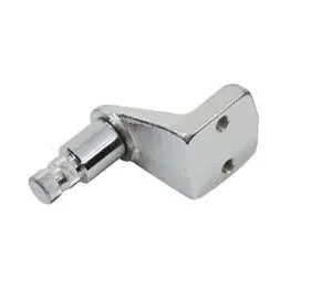 Harley Davidson FXR Brake Pedal Mount Bracket Right side chrome