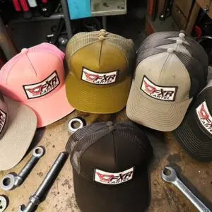 FXR CARTEL Patch style Branded Curved Bill Snapback Hat